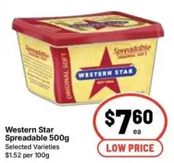 Ritchies Western Star Spreadable offer