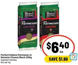 Ritchies Perfect Italiano Parmesan Cheese Block offer