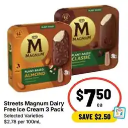 Ritchies Streets Magnum Dairy Free Ice Cream offer