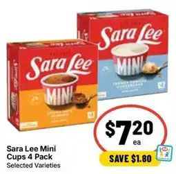 Ritchies Sara Lee Mini Cups offer