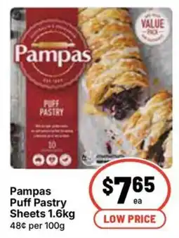 Ritchies Pampas Puff Pastry Sheets offer