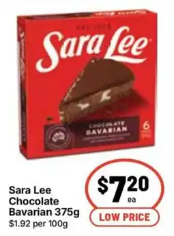 Ritchies Sara Lee Chocolate Bavarian offer
