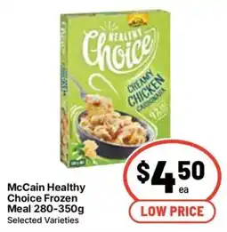 Ritchies McCain Healthy Choice Frozen Meal offer