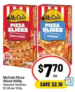 Ritchies McCain Pizza Slices offer
