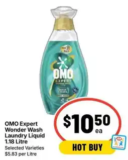 Ritchies OMO Expert Wonder Wash Laundry Liquid offer