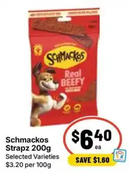 Ritchies Schmackos Strapz offer