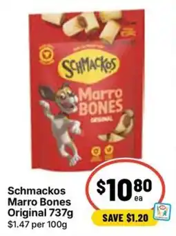Ritchies Schmackos Marro Bones Original offer