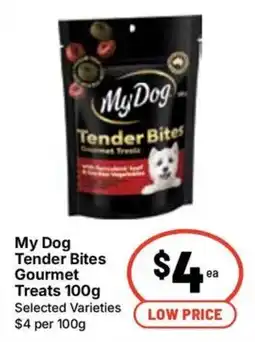 Ritchies My Dog Tender Bites Gourmet Treats offer