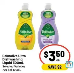 Ritchies Palmolive Ultra Dishwashing Liquid offer
