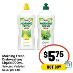 Ritchies Morning Fresh Dishwashing Liquid offer