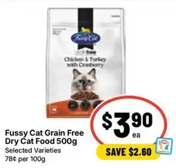 Ritchies Fussy Cat Grain Free Dry Cat Food offer