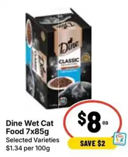 Ritchies Dine Wet Cat Food offer