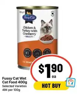 Ritchies Fussy Cat Wet Cat Food offer