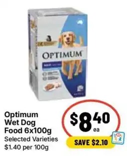 Ritchies Optimum Wet Dog Food offer