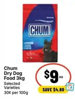 Ritchies Chum Dry Dog Food offer