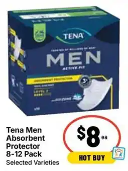 Ritchies Tena Men Absorbent Protector offer