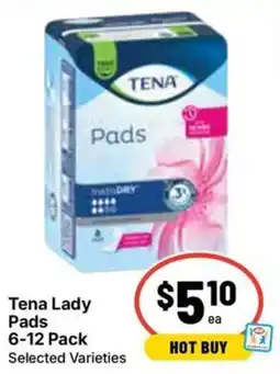 Ritchies Tena Lady Pads offer