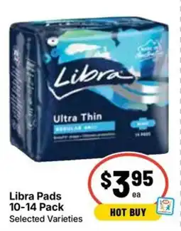 Ritchies Libra Pads offer