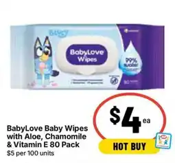 Ritchies BabyLove Baby Wipes offer