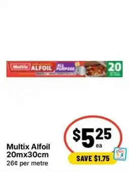 Ritchies Multix Alfoil offer