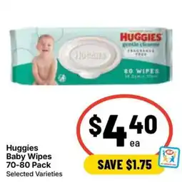 Ritchies Huggies Baby Wipes offer