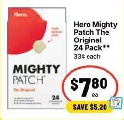 Ritchies Hero Mighty Patch The Original offer