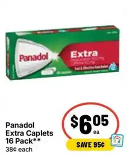Ritchies Panadol Extra Caplets offer