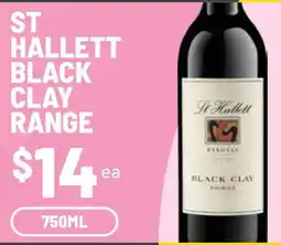 Ritchies St Hallett Black Clay offer