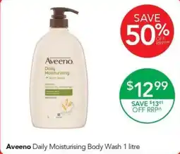 Terry White Aveeno Daily Moisturising Body Wash offer