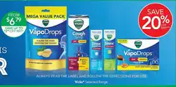 Terry White Vicks Selected Range offer