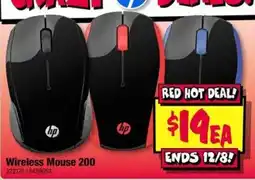 JB Hi-Fi Wireless Mouse 200 hp offer
