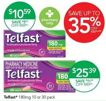 Telfast 180mg