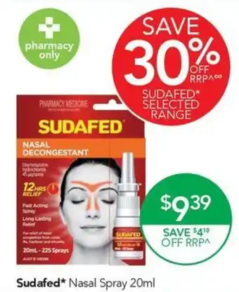 Sudafed Nasal Spray