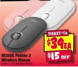 JB Hi-Fi iBoi M350S Pebble 2 Wireless Mouse offer