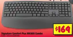 JB Hi-Fi Signature Comfort Plus MK880 Combo offer