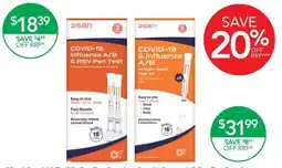 Terry White 2san COVID-19, Influenza A/B & RSV Pen Test offer