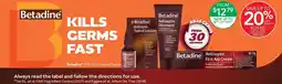 Terry White Betadine Antiseptic First Aid Cream offer