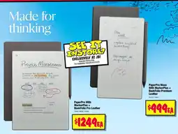 JB Hi-Fi PaperPro Move With MarkerPlus + BookFolio Premium Leather offer