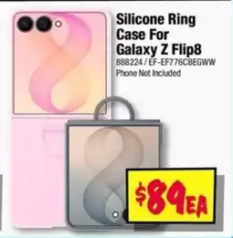 JB Hi-Fi Silicone Ring Case For Galaxy Z Flip8 offer