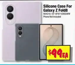 JB Hi-Fi Silicone Case For Galaxy Z Fold8 offer