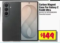 JB Hi-Fi Carbon Magnet Case For Galaxy Z Fold8 Ultra offer