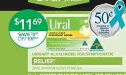 Terry White Ural Urinary Alkaliniser offer