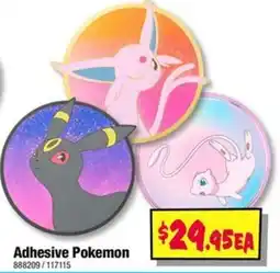 JB Hi-Fi Adhesive Pokemon offer