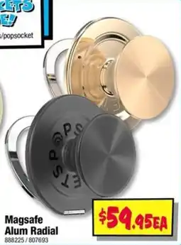JB Hi-Fi PopSockets Magsafe Alum Radial offer