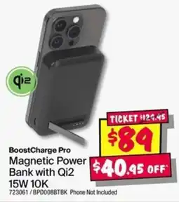 JB Hi-Fi BoostCharge Pro Magnetic Power Bank with Qi2 offer