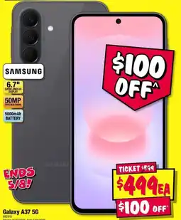 JB Hi-Fi Samsung Galaxy A37 5G offer