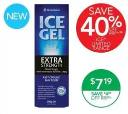 Terry White Ice Gel Extra Strength offer