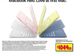 JB Hi-Fi MacBook Neo offer