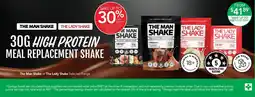 Terry White The Man Shake or The Lady Shake Selected Range offer