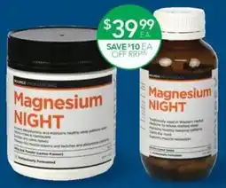 Terry White Source Professional Magnesium Night offer